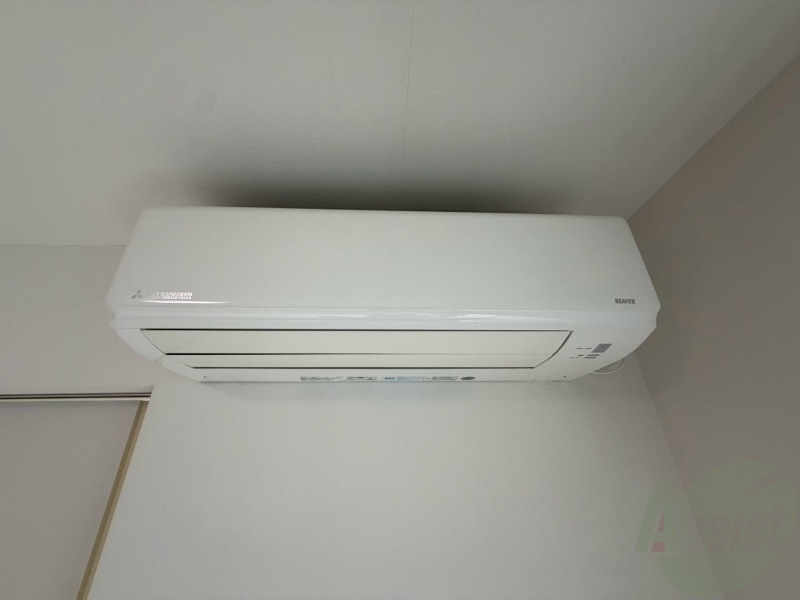 その他設備　エアコンがありますので夏でも快適に過ごせます！