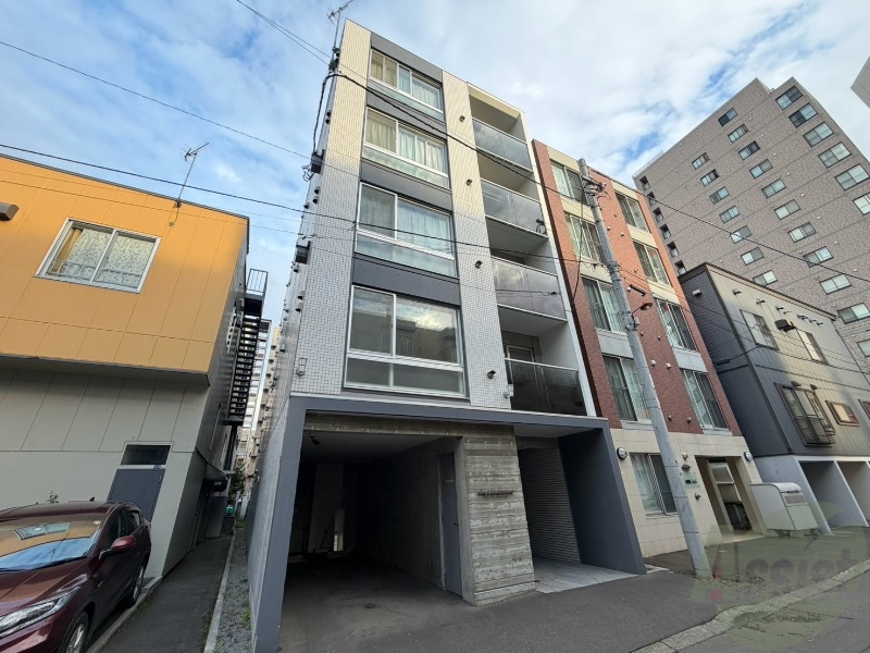 建物外観　札幌市西区琴似二条「ブランシャール琴似駅前」