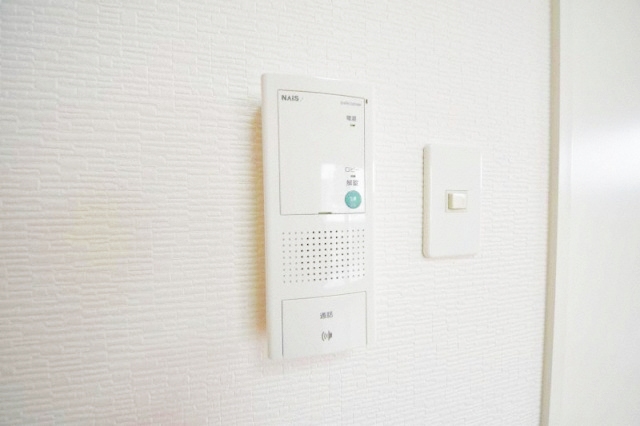 セキュリティ　安心のＴＶモニターホン設備が付いています♪