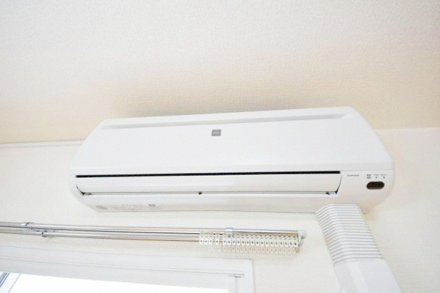 その他設備　夏でも快適な、エアコン完備です♪