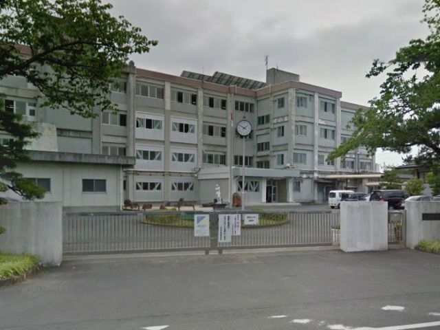 中学校　浜松市立積志中学校萩原分校（中学校）まで1100m