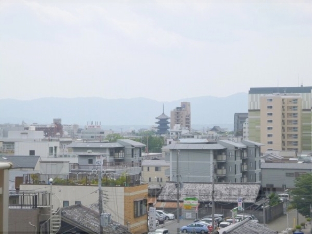 眺望　西側