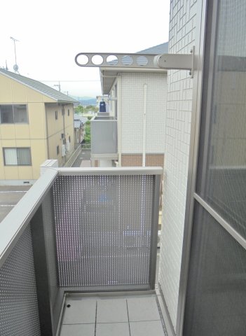 バルコニー　南向き