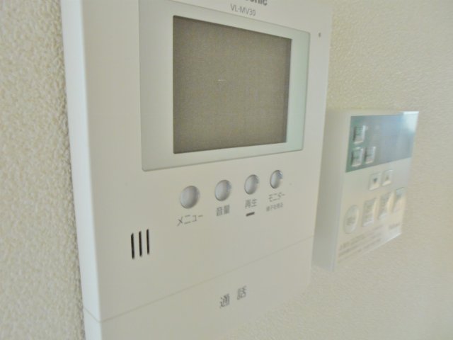 セキュリティ　TV付インターホン