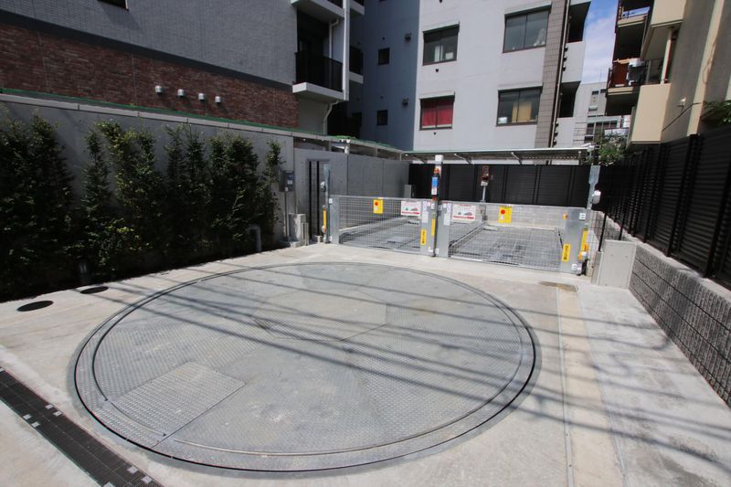 駐車場