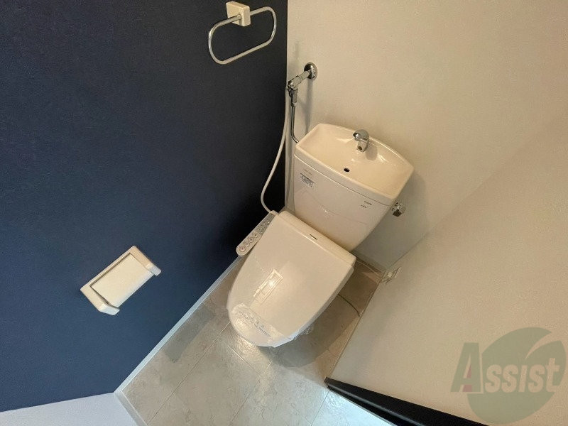 トイレ　清潔感があり安心して使用できるトイレになっておりました。
