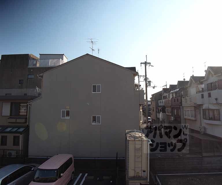 眺望　ベランダからの景色です。