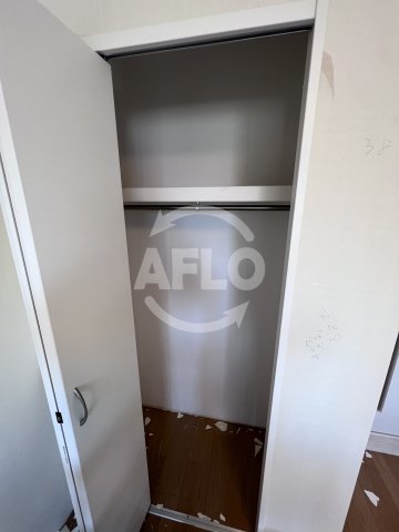 収納　グランパシフィック阪南町　クローゼット
