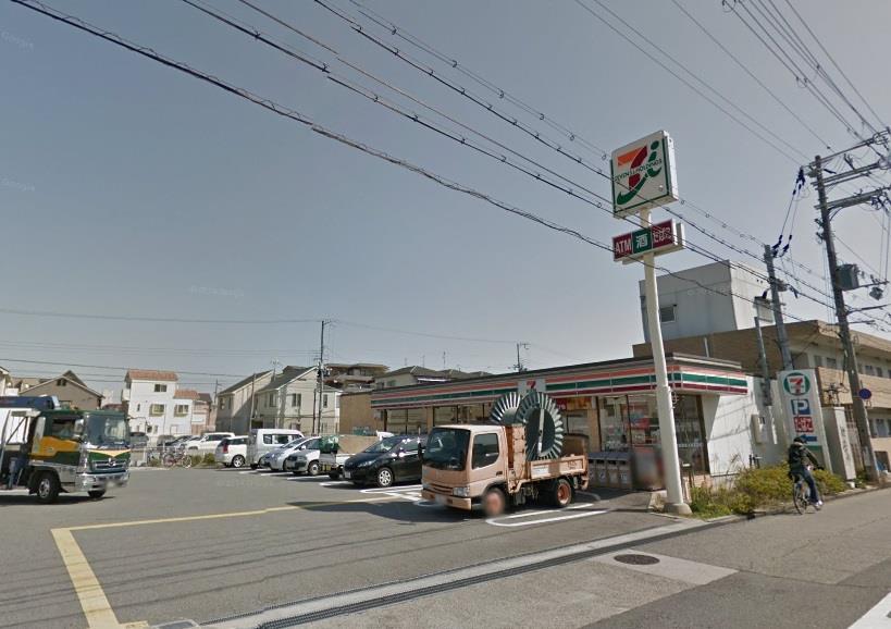 コンビニ　セブンイレブン西宮中島町店（コンビニ）まで433m