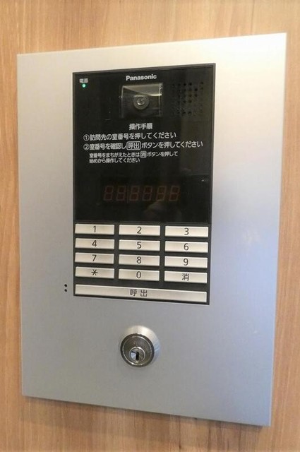 セキュリティ　オートロック完備