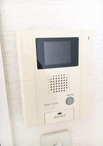 セキュリティ　※写真は同じマンションの違う部屋のものになります。