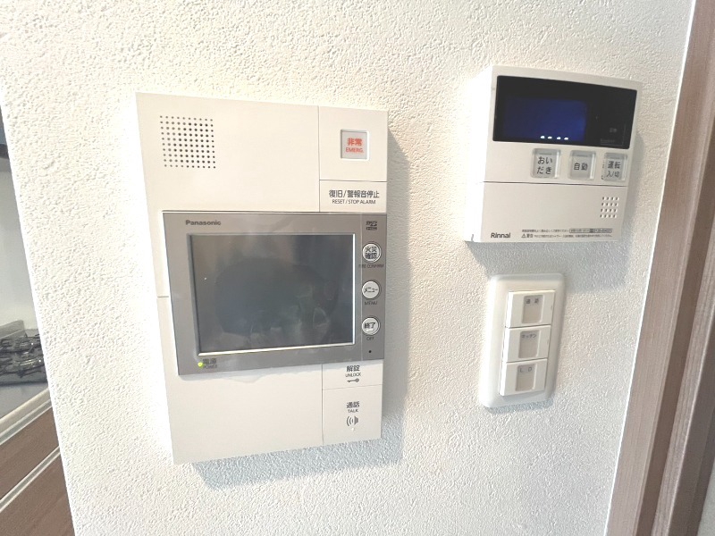 セキュリティ　※別号室の写真になります※