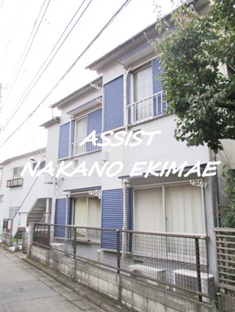 建物外観　すぐに内見可能です！！