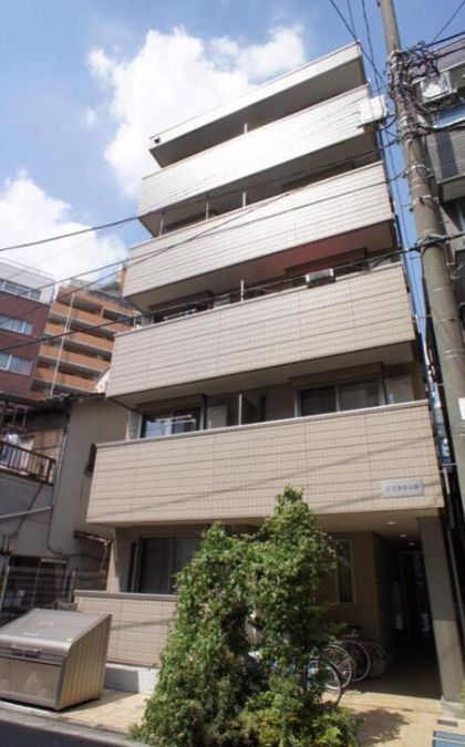 建物外観　きれいな外観です