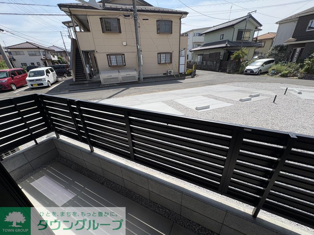 バルコニー　外観