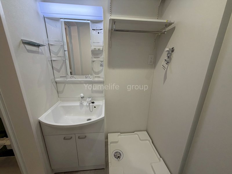 洗面設備　※同施工会社参考写真
