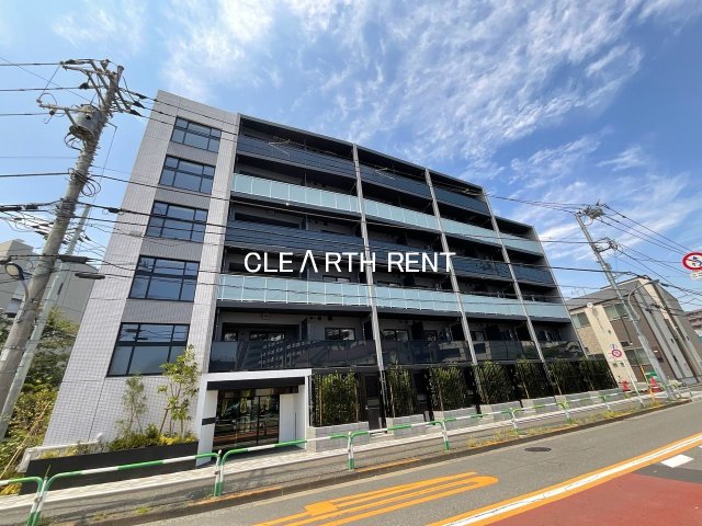 建物外観　ペット相談可能/ネット無料/すべての住戸シャワーにReFa設