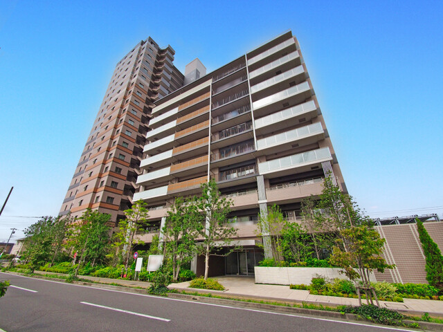 建物外観　建物外観を気になさる方へ、見た目の良い物件です