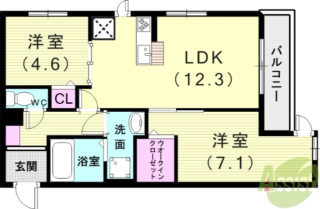 間取り図