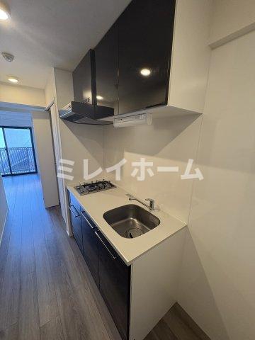キッチン　同建物内、別のお部屋の参考写真になります。