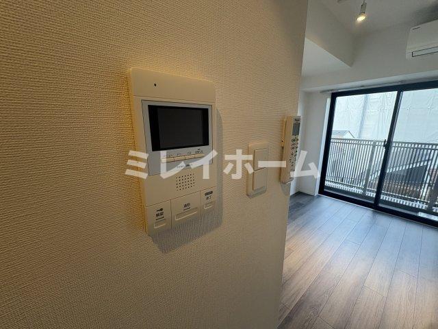 セキュリティ　同建物内、別のお部屋の参考写真になります。