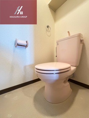 トイレ　コンパクトで使いやすいトイレです
