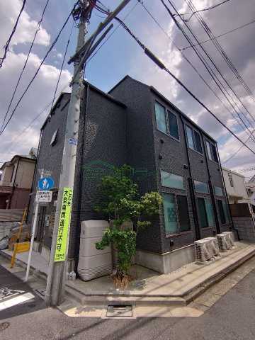 建物外観　お電話でお問合せのお客様を対象に初期費用割引中。