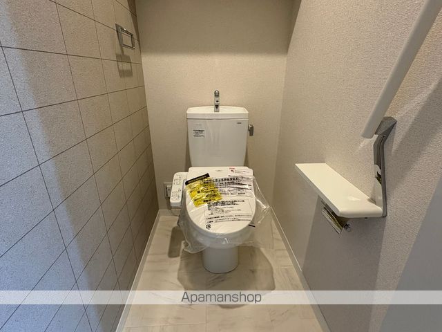シャーメゾン渋川IIIのトイレ写真