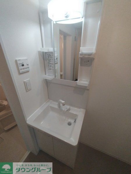 洗面設備　洗面