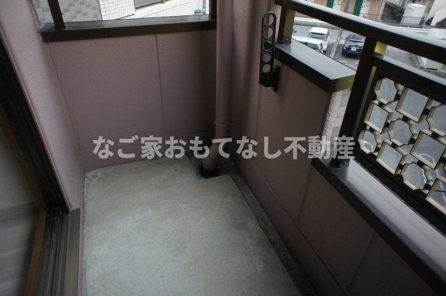 バルコニー　※写真は別号室