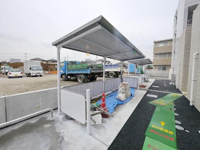 その他共有部分　駐輪場