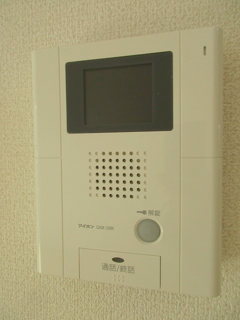 セキュリティ　★カラーＴＶモニターホン★