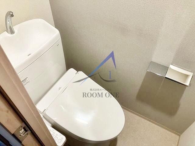 トイレ　トイレです。
