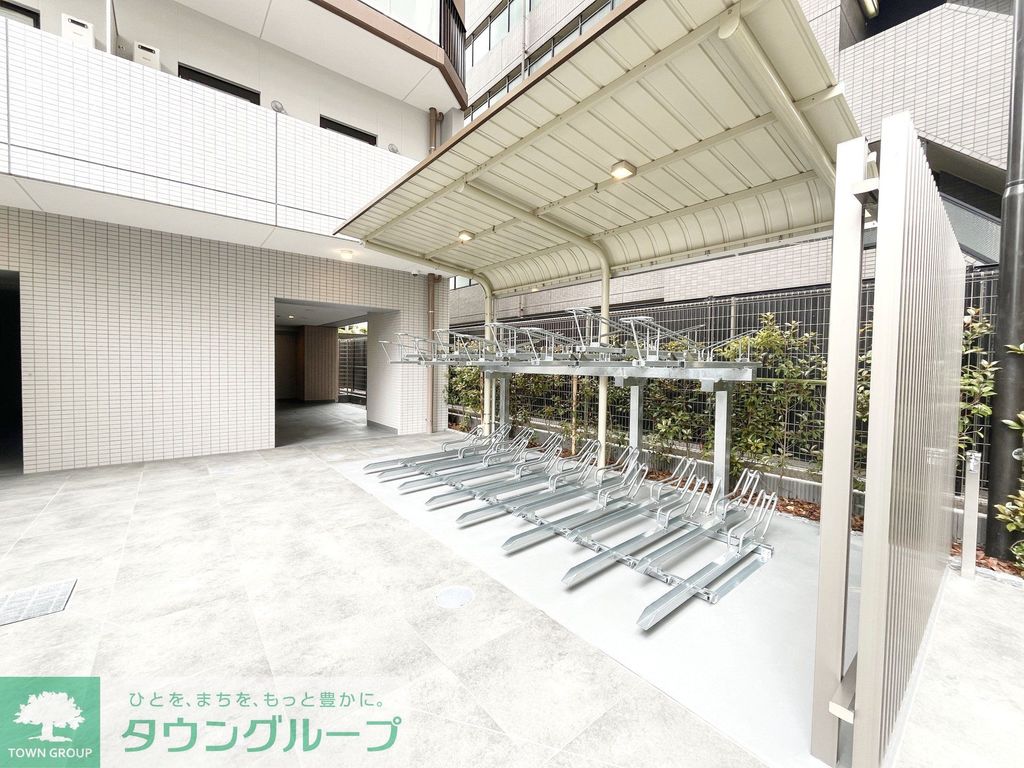 その他共有部分　庭