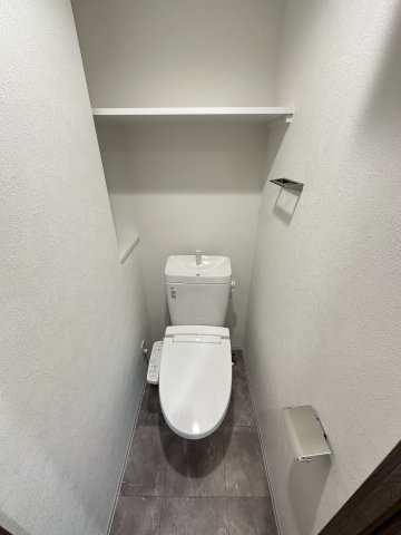 プレリス阿波座Bloomのトイレ写真