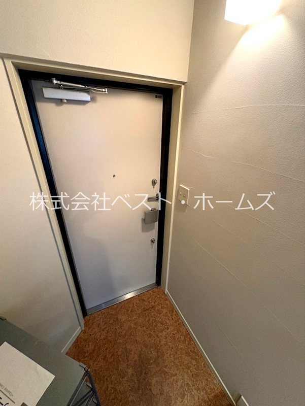 マンションリベレの玄関写真