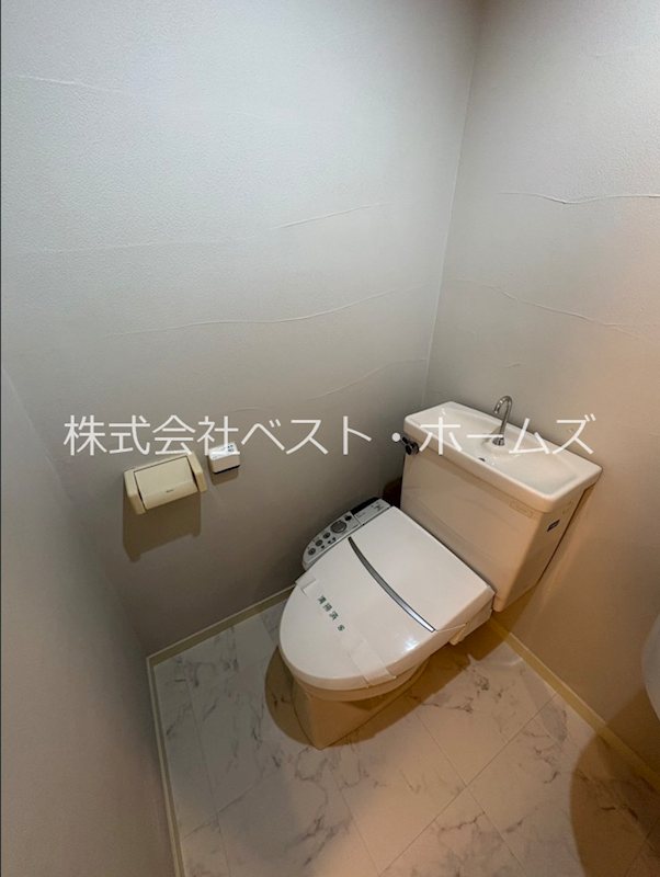 マンションリベレのトイレ写真