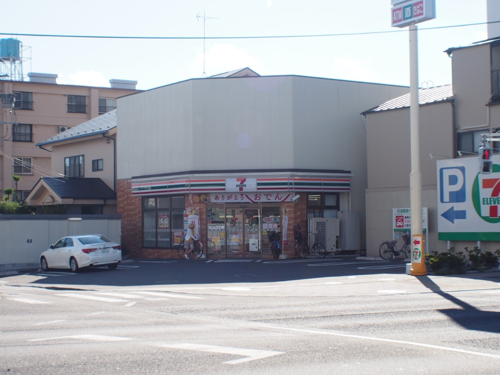 コンビニ　セブンイレブン 板橋東山町店（コンビニ）まで249m