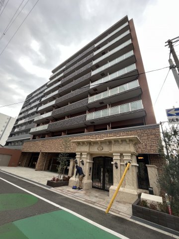 プレジオ城東中央の外観写真