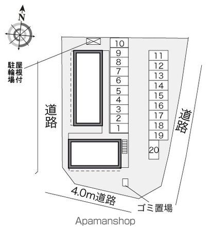 駐車場　駐車場