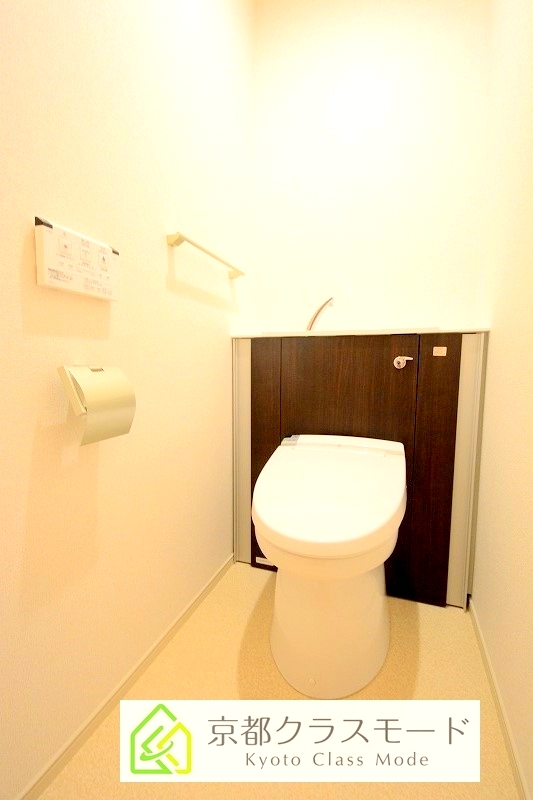 ディアコート積み木のトイレ写真