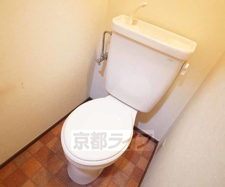 トイレ　きれいなトイレですね