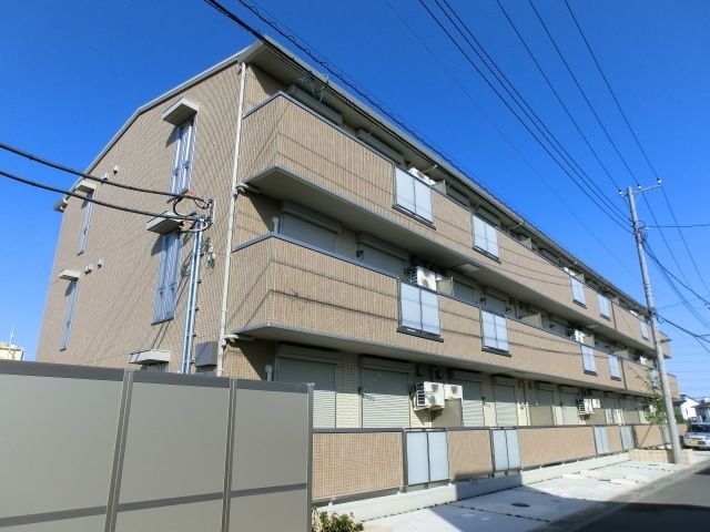 建物外観　2012年築　オール電化