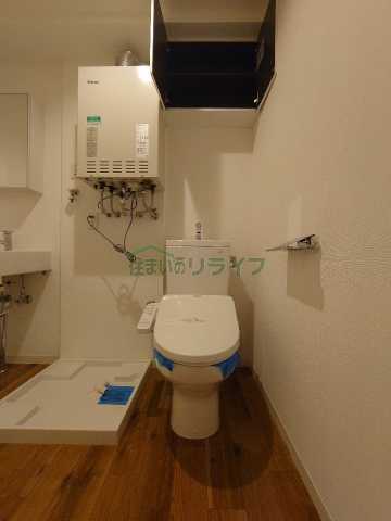 アズミュージック新宿御苑のトイレ写真