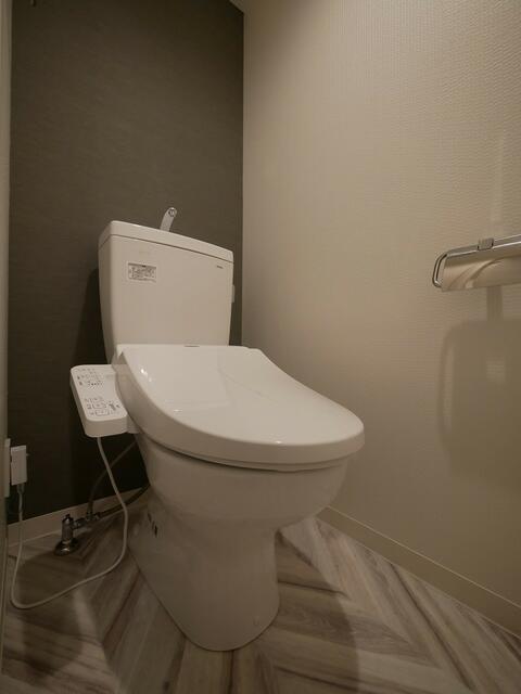 トイレ　コンパクトで使いやすいトイレです
