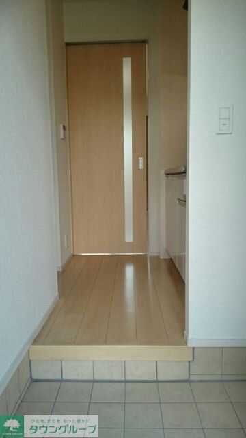 パティオAの玄関写真