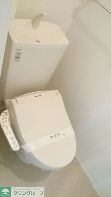 パティオAのトイレ写真