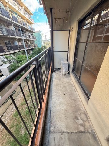 バルコニー　別号室の画像です