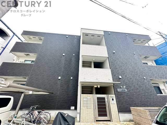 建物外観　敷地内に駐車場があります！