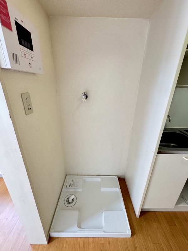 その他設備　洗濯機置き場